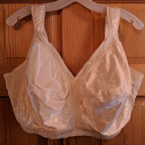 Ivory Plus-size Bra